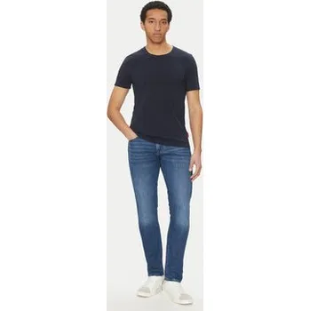 Pánské tričko JOOP! Jeans T-Shirt 15 JJJ-11Cesare 30045665 Tmavomodrá Modern Fit 3XL