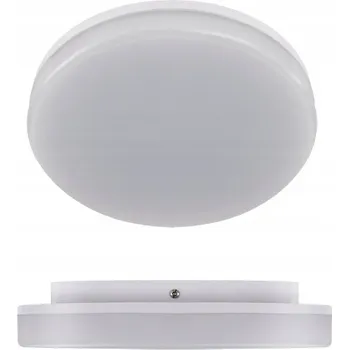 STROPNÍ SVÍTIDLO VENKOVNÍ LED SVÍTIDLO 18W IP54 NEUTRÁLNÍ BÍLÁ, PŘISAZENÉ