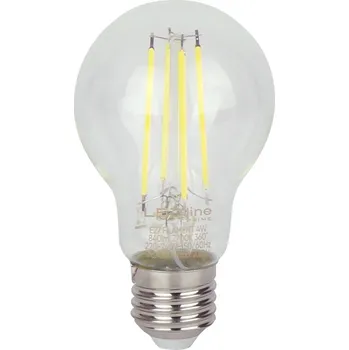 Žárovka LED žárovka Prime E27 4W Kula A60 Neutrální 4000K 840lm Filament