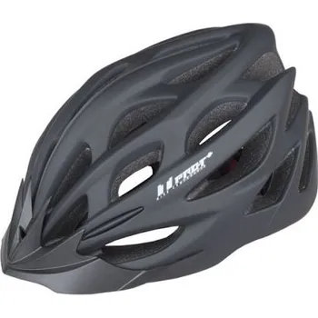 Cyklistická přilba Cyklo helma PRO-T Plus Alcazar In mold černá matná, L 58-61