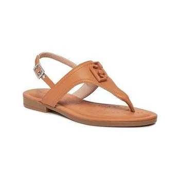 Dámské sandále Sandály Liu Jo Sand 01 SA4117 P0062 S1442 Hnědá 36