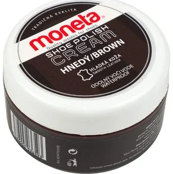 Pracovní obuv Moneta Krém na obuv - Hnědá