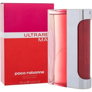Pánský parfém Paco Rabanne Ultrared 100 ml toaletní voda pro muže