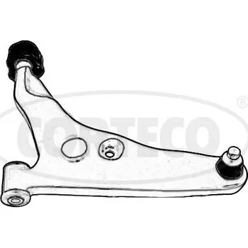 Zavěšení kol Řídicí páka, zavěšení kol CORTECO 49398975