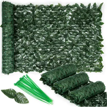 Slunečník Umělý živý plot 300 x 50 cm (3role) - břečťan BP-101-X3