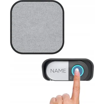 Domovní zvonek Bezdrátový zvonek Orno s dosahem 150 m a hlasitostí 85 dB