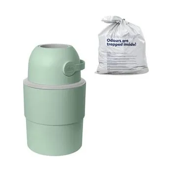 Koš na pleny chicco Teleskopický kbelík na pleny Odour Off včetně 1 balení...