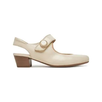 Dámské polobotky Polobotky Ara Catania 12-63613-08 Écru 37