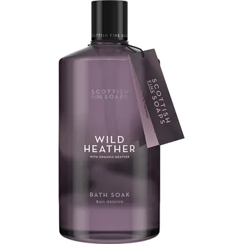 Koupelová pěna SCOTTISH FINE SOAPS Wild Heather Pěna do koupele, 500 ml