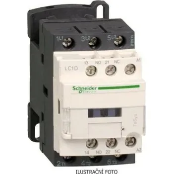 Stykač Stykač Schneider Electric TeSys LC1D65ABD 65A, 3P, 1Z+1V, 24VDC