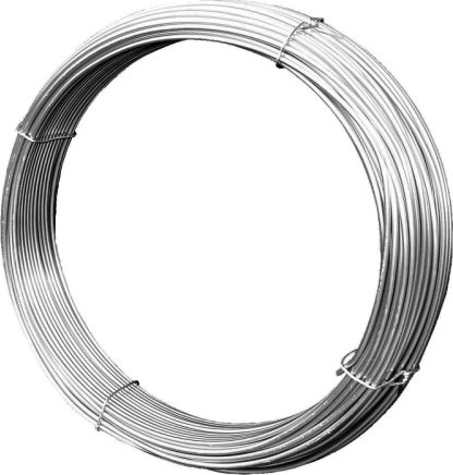 TREMIS DRÁT ZEMNICÍ 8 ALMGSI +PVC (0,2KG/M) BÍLÝ Z417