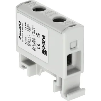 Univerzální řadová svorka MOREK OTL 16 1xAl/Cu 1,5-16mm2 1000V šedá MAA1016A10