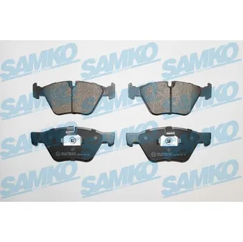 Brzdová destička Sada brzdových destiček, kotoučová brzda SAMKO 5SP1512