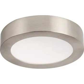 KAN SVÍTIDLO V2LED CARSA LED 12W-NW-SN 800LM 4000K PŘIS. SATÉNOVÝ NIKL IP20 27210