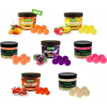 Boilies Zfish Boilies Pop Up 16mm 60g Monster Krab & Ananas