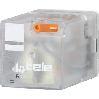 Relé TELE RELÉ PRŮMYSLOVÉ RT 1.3.110L 110VAC 3CO LED ZLATÝ LAK. 100522LD