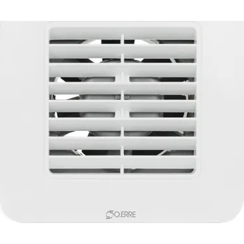 Průmyslový ventilátor Ventilátor O.ERRE UNICO C 15/6 BB T zpětná klapka, časovač, kuličková ložiska, 150mm 0057331
