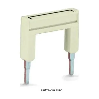 Elektrický konektor WAGO 2002-437 MŮSTEK HŘEB. 25A