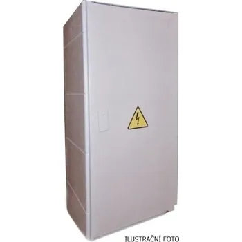 Elektroinstalační krabice ESTA SKŘÍŇ SV3/4 PRÁZDNÁ 400X600X240MM DO ZDI 03230