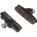 Gumičky brzd F silniční výměnné korkové,črn 55mm