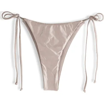 Dámské plavky GATE Lesklé bikinové kalhotky 38 225-1277/82