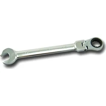 Dílna XTL KLÍČ RÁČNOVÝ KLOUBOVÝ OČKOPLOCHÝ 17MM, 72 ZUBŮ, KL345017