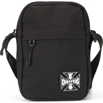 West Coast Choppers Taška přes rameno černá