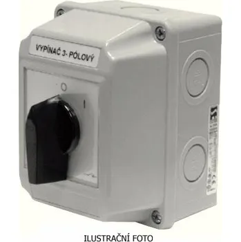 vypínač AMPERE SPÍNAČ LK32R/4.831 OB2 0YD