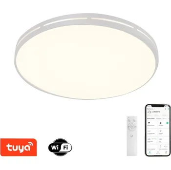 Žárovka IMMAX SVÍTIDLO LED LITE VISTAS 24W 2700-6500K TUYA WI-FI PR.42CM STROP BÍLÁ 07146-W42