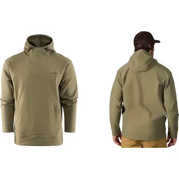 Rybářské oblečení Mikina GRUNDÉNS Kryall - Forest - Vel. XXL