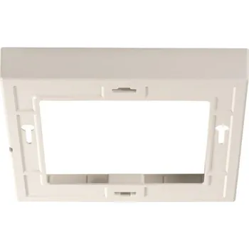 Příslušenství k domovnímu zvonku KAN RÁMEČEK SP FRAME 12W-S NA PŘISAZ. MONT. 30382, BÍLÁ