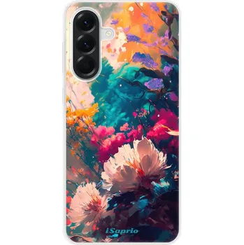 Pouzdro na mobilní telefon Silikonové pouzdro iSaprio - Samsung Galaxy A56 5G - Flower Design (Odolný silikonový kryt, obal, pouzdro iSaprio - Samsung Galaxy A56 5G - Flower Design - skvělá ochrana a pružnost, stylový UV potisk, lehkost, tiskne se v České republice)