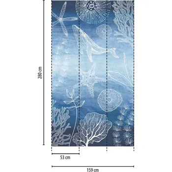 Tapeta A.S.Creation 77060-1 Dětská vliesová tapeta na zeď Lilly&Luis 2028, velikost role 8,8x0,53m