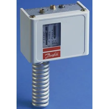 DAN KP-75 0+40ST C IP33 PROSTOROVÝ TEPLOTNÍ SPINAČ (TERMOSTAT) DANFOSS 060L121266