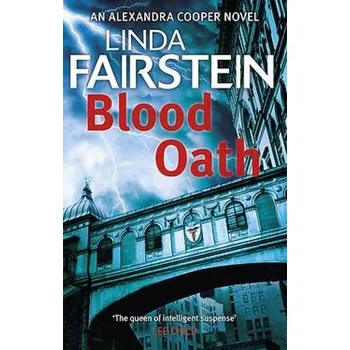 Cizí jazyk Blood Oath - Fairstein, Linda