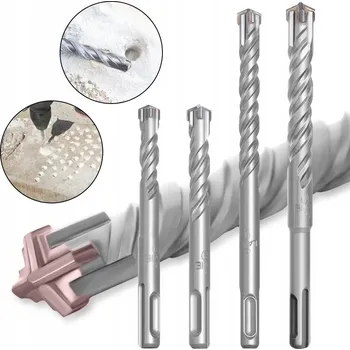 Vrták Vrták do betonu a kamene 6mm 110mm SDS Plus karbidový