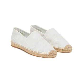 Dámské tenisky KARL LAGERFELD Espadrilky Kamini KL80121A Bílá 37