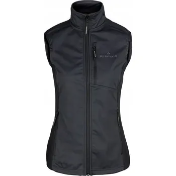 Bergson Dámská softshellová vesta RAPID SS Anthracite # XL