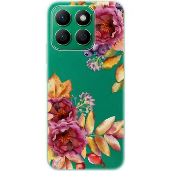 Pouzdro na mobilní telefon Silikonové pouzdro iSaprio - Honor X8b - Fall Flowers (Odolný silikonový kryt, obal, pouzdro iSaprio - Honor X8b - Fall Flowers - skvělá ochrana a pružnost, stylový UV potisk, lehkost, tiskne se v České republice)