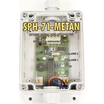 Detektor kabelů VIT SNÍMAČ DETEKCE SPH-71-METAN PŘÍDAVNÝ
