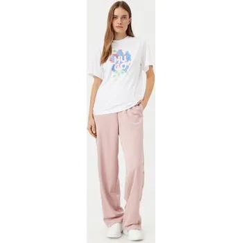 Dámské kalhoty HUGO Teplákové kalhoty Nicole_B 50531183 Růžová Oversize L
