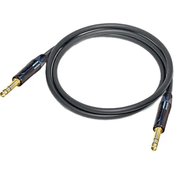 Audio kabel Infinitek JACK to JACK 6,3mm Black 5,0m
