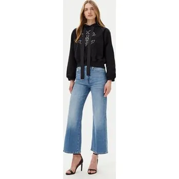 Pánská mikina JOOP! Jeans Mikina Tinna 30046176 Černá Regular Fit XS