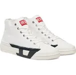 Diesel Plátěnky High-Top Y03505PR012 HA686 Bílá 42