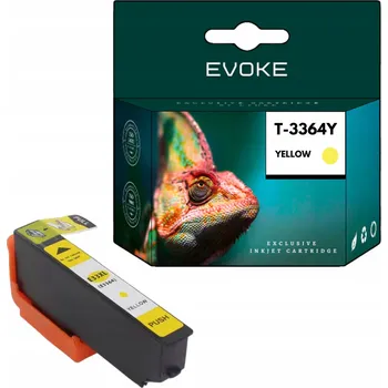 Žlutá inkoustová kazeta Epson 33XY (yellow) | 13 ml | 940 stran | T3364