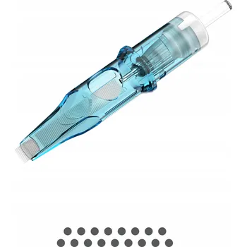 Tetování KAZETA WJX ULTRA 17RM, 0,30 mm, jehla na tetování