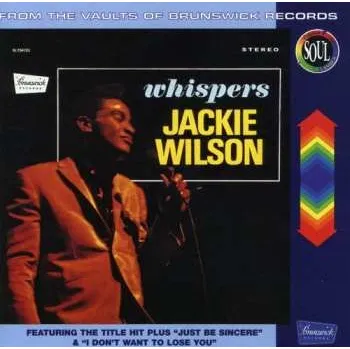 Zahraniční hudba CD Jackie Wilson: Whispers 2016 Jewel Case