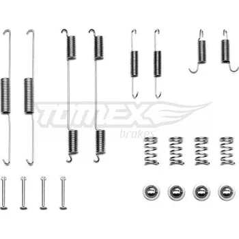 Brzdová čelist Sada příslušenství, brzdové čelisti TOMEX C TX 41-79