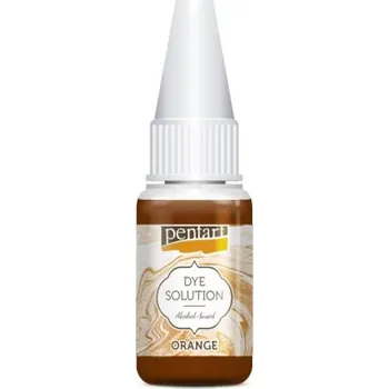 Vodová barva Pentart Barvivo alkoholové PENTART 10 ml ORANŽOVÁ