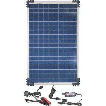 Nabíječka autobaterie Nabíječka baterií Optimate Solar 12V, 40W